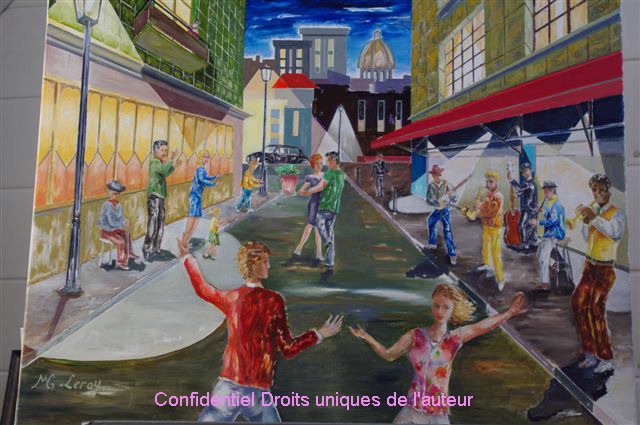 25F  Nuit romaine  65cm x 82cm