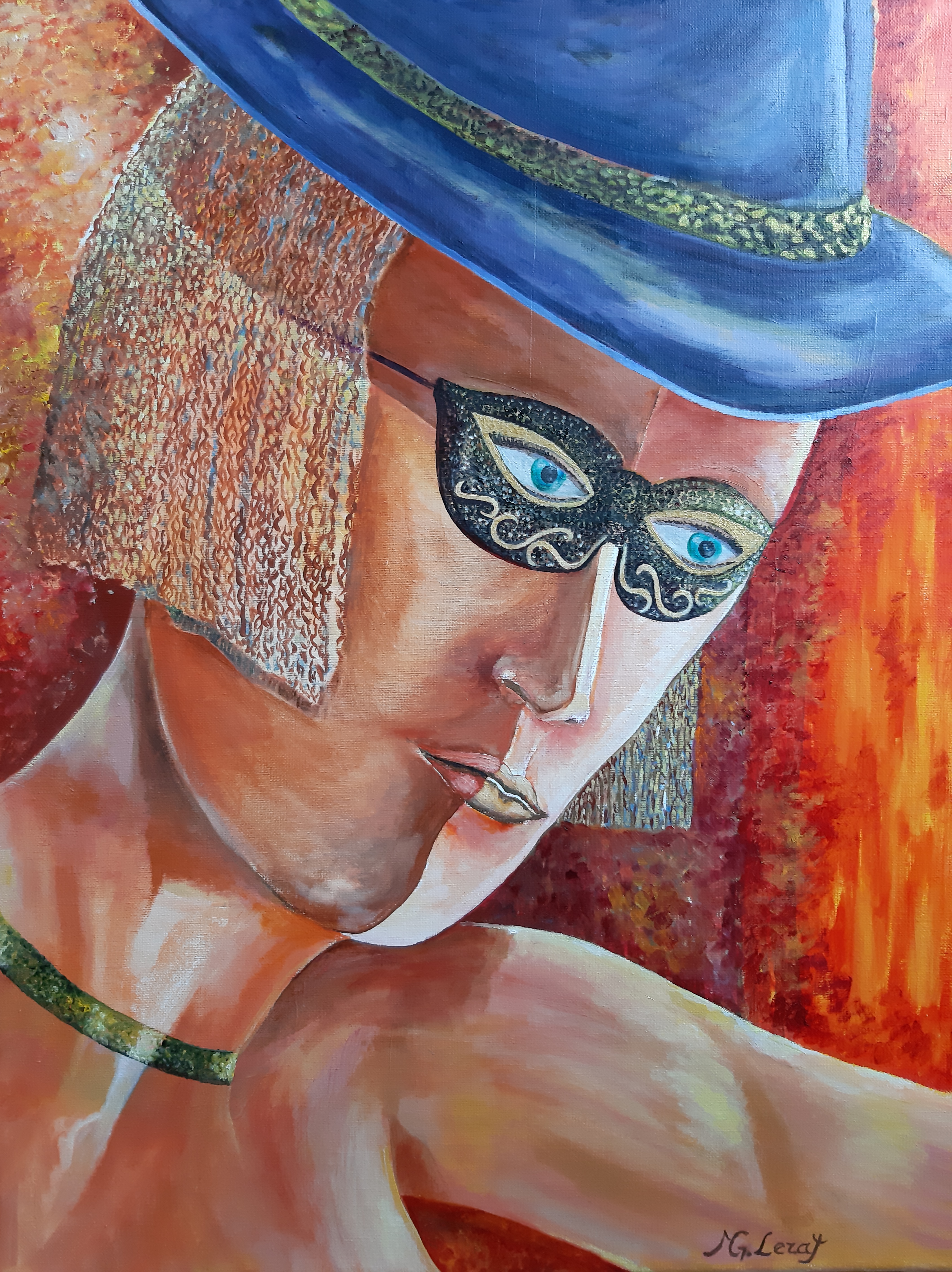 Double je 61cm x 50cm