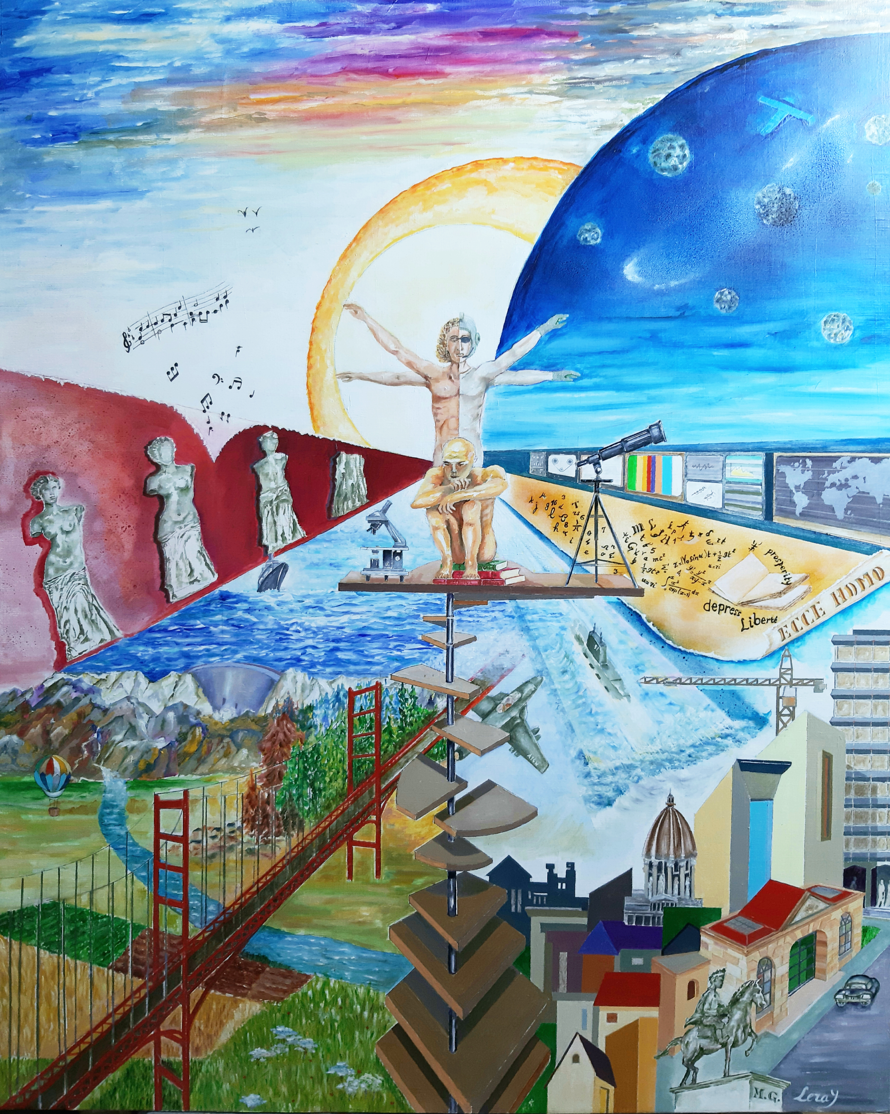 Ecce homo - 80 x 100cm